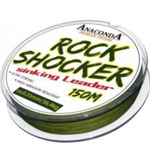 Saenger Anaconda Šoková šnúra Rockshocker Leader 150 m-Priemer 0,28 mm / Nosnosť 24,7 kg