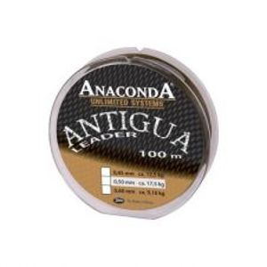 Saenger Anaconda vlasec Antigua Leader 100 m-Priemer 0,45 mm / Nosnosť 12,5 kg