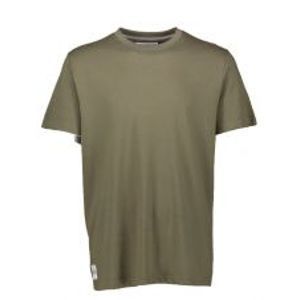 Aqua Tričko Big Logo Khaki T-Shirt-Veľkosť S