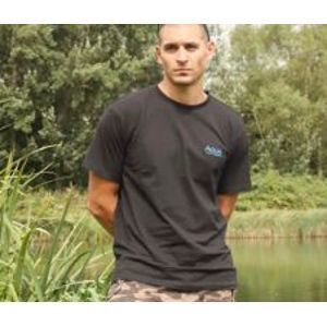 Aqua Tričko Black T Shirt-Veľkosť XL