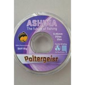 Ashima Poltergeist Fluocarbon 20 m-Priemer 0,45 mm / Nosnosť 25 lb