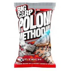 Bait-Tech Krmítková zmes Big Carp Method Mix Poloni 2 kg