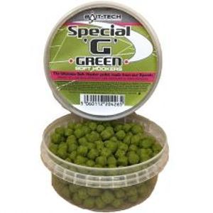 Bait-Tech Mekčené Pelety Soft Hookers Special G Green 90 g