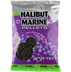 Bait-Tech pelety bez dierky halibut marine 10 mm 900 g