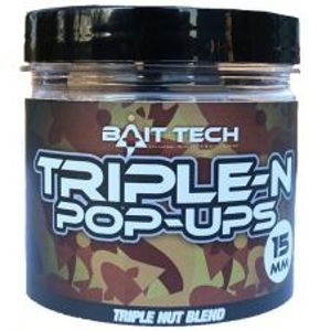 Bait-Tech Pop Up Triple-N Coloured 15 mm 70 g