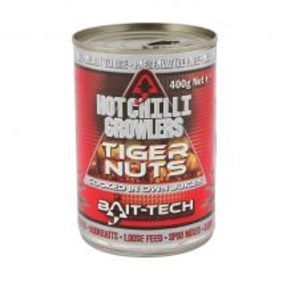 Bait-Tech tygrí orech v nálevu hot growlers tiger nuts 400 g 