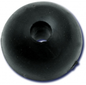 Black Cat gumové guličky rubber shock bead