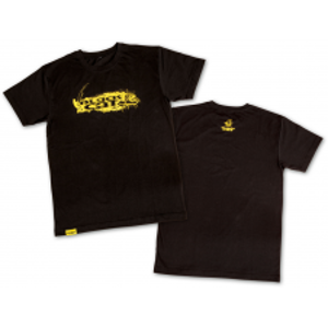 Black Cat Tričko T-Shirt Black-Veľkosť XL