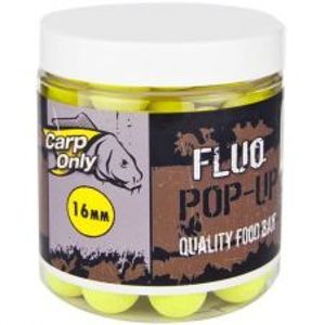 Carp Only Fluo Pop Up Boilie 100 g 20 mm-Orange