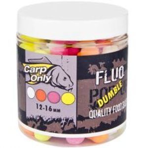 Carp Only Plávajúci Boilies Fluo Mix 4 Farieb 100 g 12/16/20 mm