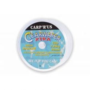 Carp ´R´ Us Clearwater XT fluorocarbon na navijak 400 m-Priemer 0,33 mm / Nosnosť 12 lb