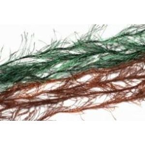 Carp ´R´ Us Maskovacia riasa weedy wrap 2 m-Brown