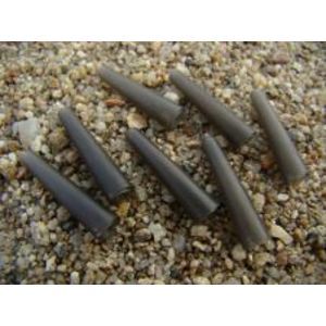 CARP ’R’ US prevleky Safety Clip Tail rubbers-Weed