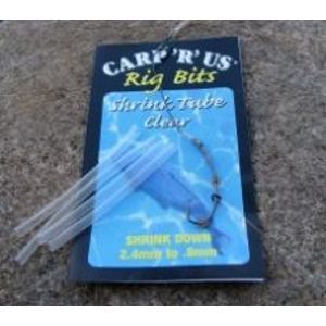 Carp ´R´ Us trubičky Shrink Tube clear