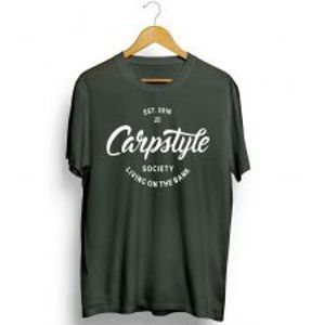 Carpstyle Tričko T Shirt 2018-Veľkosť L