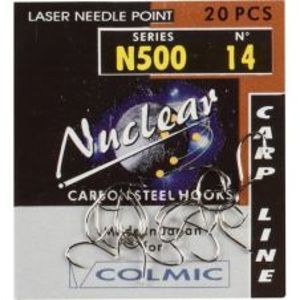 Colmic háčik Nuclear N500 20ks-Veľkosť 14
