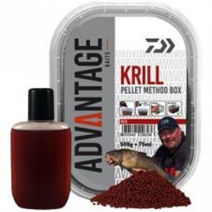 Daiwa Pelety Method Box Red Krill 500 g 