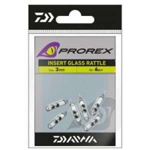 Daiwa Prorex Rolničky Sklenené Do Gumy-Veľkosť 5 mm 6 ks