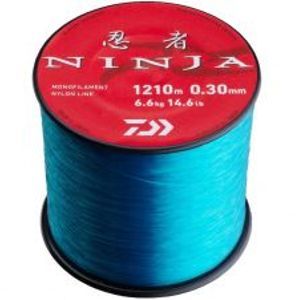 Daiwa Vlasec Ninja X Svetlo Modrá-Priemer 0,18 mm / Nosnosť 2,5 kg / Návin 3000 m