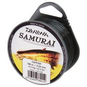 Daiwa Vlasec Samurai Sumec-Priemer 0,50 mm / Nosnosť 19,3 kg / Návin 180 m