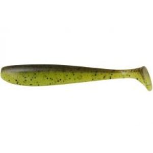 DAM Gumová nástraha Effzett Greedy Shad Green Pumpkin Chartreuse-8 cm