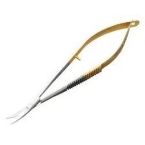 Dr.Slick Nožničky Spring Iris Scissor 4 Zahnuté