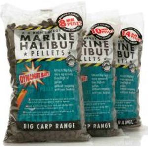 Dynamite Baits marine halibut pellets 900 g-10 mm