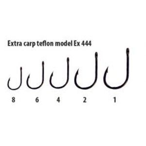 Extra carp háčiky teflon séria  EX 444   ( 10ks  v balení)-Veľkosť 4