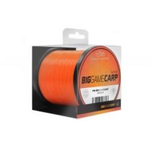 Fin Vlasec Big Game Carp Fluo Oranžová 1000 m-Priemer 0,35 mm / Nosnosť 17 lb