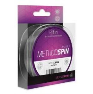 Fin Vlasec Method Spin Šedá 5000 m-Průměr 0,30 mm / Nosnost 16,9 lb