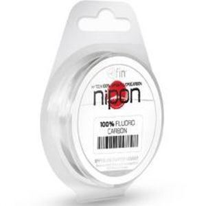 Fin Vlasec NIipon 100% Fluorocarbon 20 m-Priemer  0,219 mm / Nosnosť 8,37 lbs