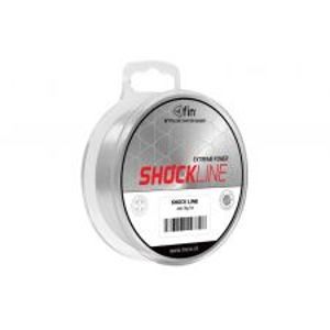 Fin Vlasec Shock Line 80 m-Priemer 0,50 mm / Nosnosť 33 lb