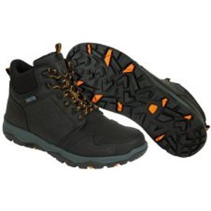 Fox Topánky Collection Black Orange Mid Boots-Veľkosť 43