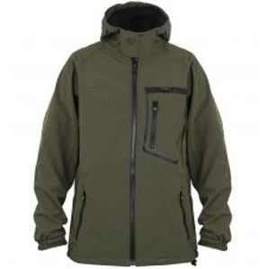 Fox Bunda Green Black Softshell Jacket-Veľkosť XL