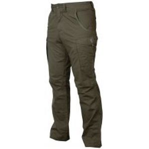 Fox Nohavice Collection Green Silver Combat Trousers-Veľkosť XXL