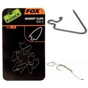 Fox Klip Edges Maggot Clip 10 ks-10 mm