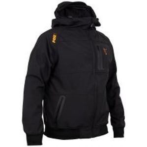 Fox Mikina Collection black/orange shell hoody-Veľkosť L