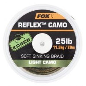 Fox Náväzcová Šnúra Reflex Sinking Light Camo 20 m-Priemer 25 lb / Nosnosť 11,3 kg