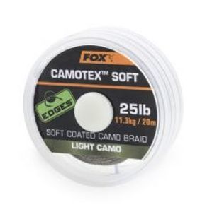 Fox Náväzcová Šnúrka Camotex Light Soft 20 m-Priemer 25 lb / Nosnosť 11,3 kg