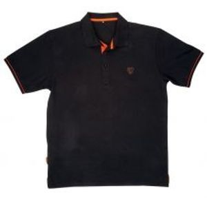 Fox Polokošeľa Black Orange Polo Shirt-Veľkosť M