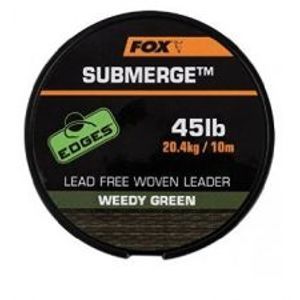 Fox Submerge Lead Free Leader Green 10 m-Priemer 30 lb / Nosnosť 13,6 kg