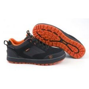 Fox Topánky Black Orange Shoe-Veľkosť 11