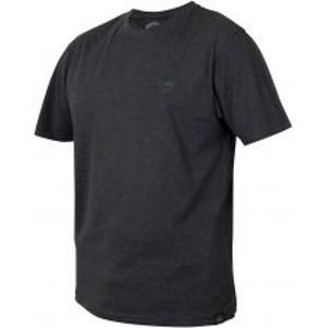 Fox Tričko Chunk Black Marl T-Shirt-Veľkosť M
