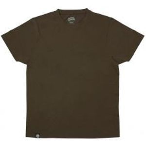 Fox Tričko Chunk Dark Khaki Classic T Shirt-Veľkosť L
