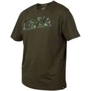 Fox Tričko Chunk Khaki Camo T-Shirt-Veľkosť L