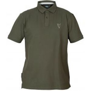 Fox Tričko Collection Green Silver Polo Shirt-Veľkosť XL