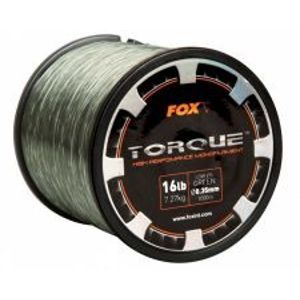 Fox Vlasec Torque Carp Line Low Vis Green 850 m-Priemer 0,38 mm / Nosnosť 9,55 kg