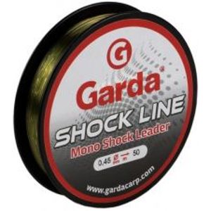 Garda Šokový Vlasec Shock Line 50 m-Priemer 0,60 mm