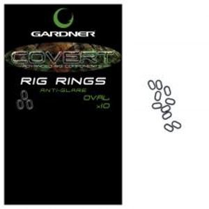 Gardner Krúžky Covert Oval Rig Rings 10 ks