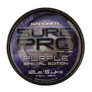 Gardner Vlasec Sure Pro Purple Special Edition Fialová-Průměr 0,38 mm / Nosnost 8,2 kg / Návin 760 m